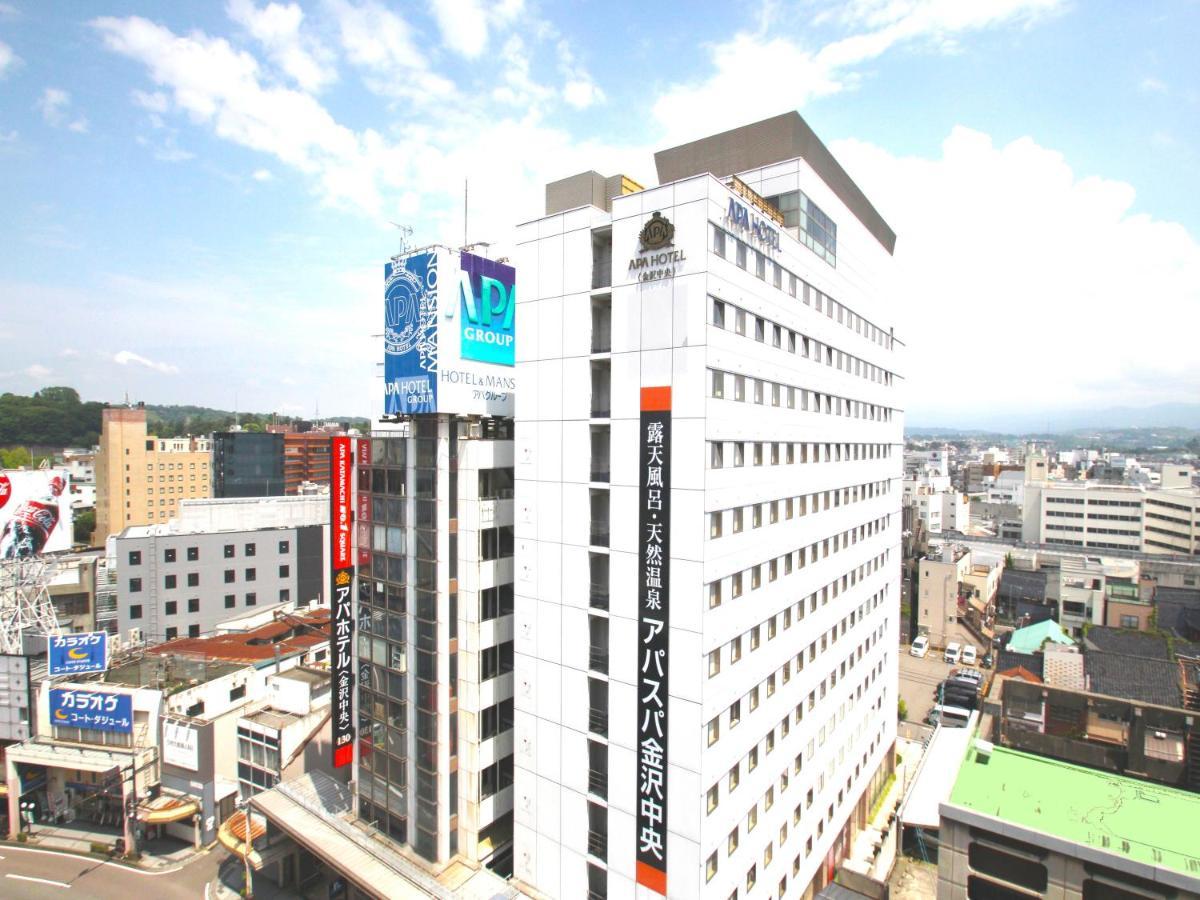 Apa Hotel Kanazawa Chuo Eksteriør bilde