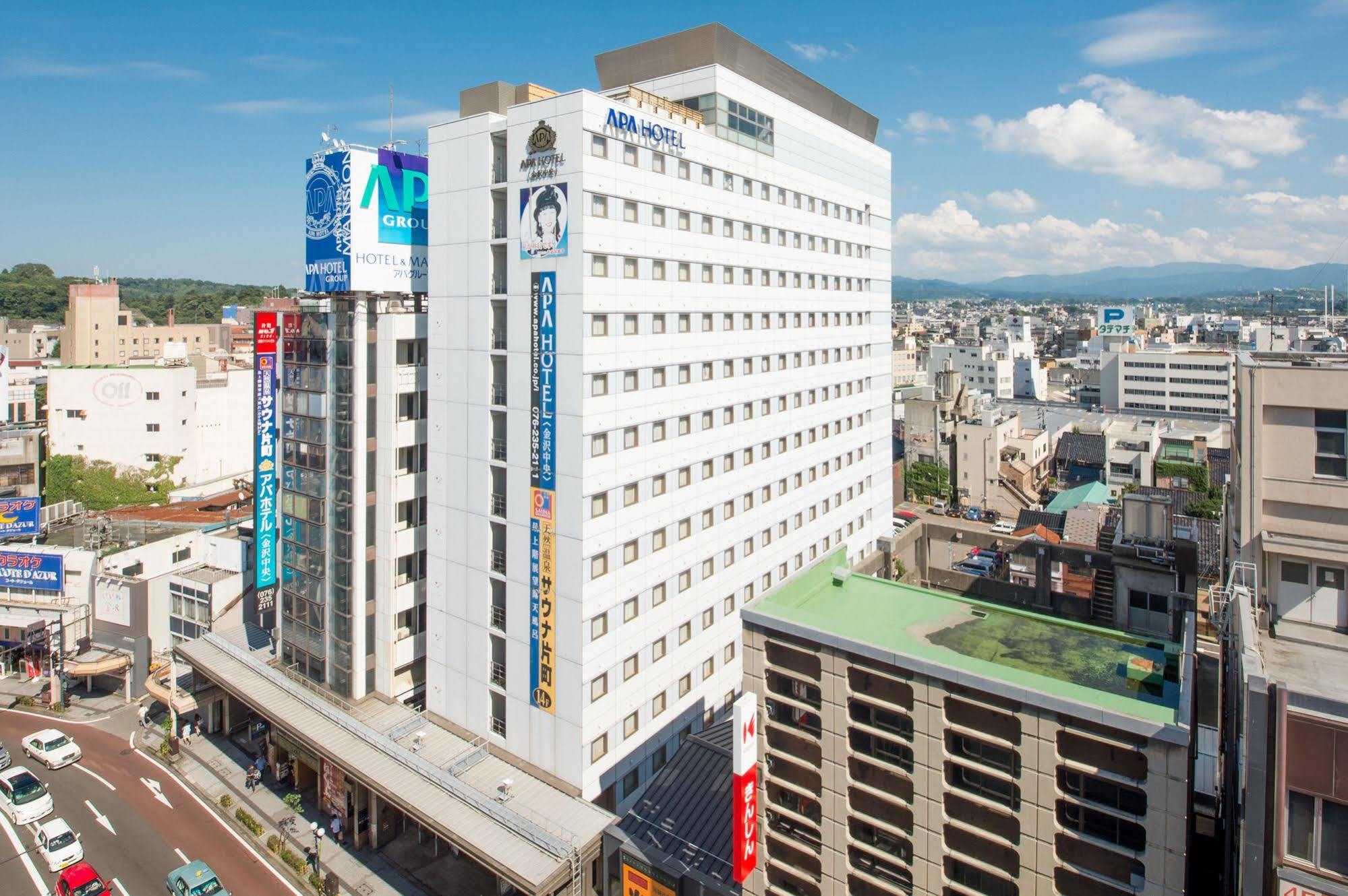 Apa Hotel Kanazawa Chuo Eksteriør bilde
