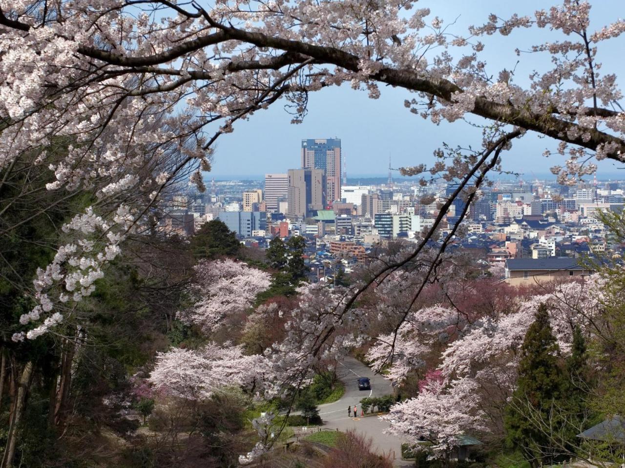 Apa Hotel Kanazawa Chuo Eksteriør bilde