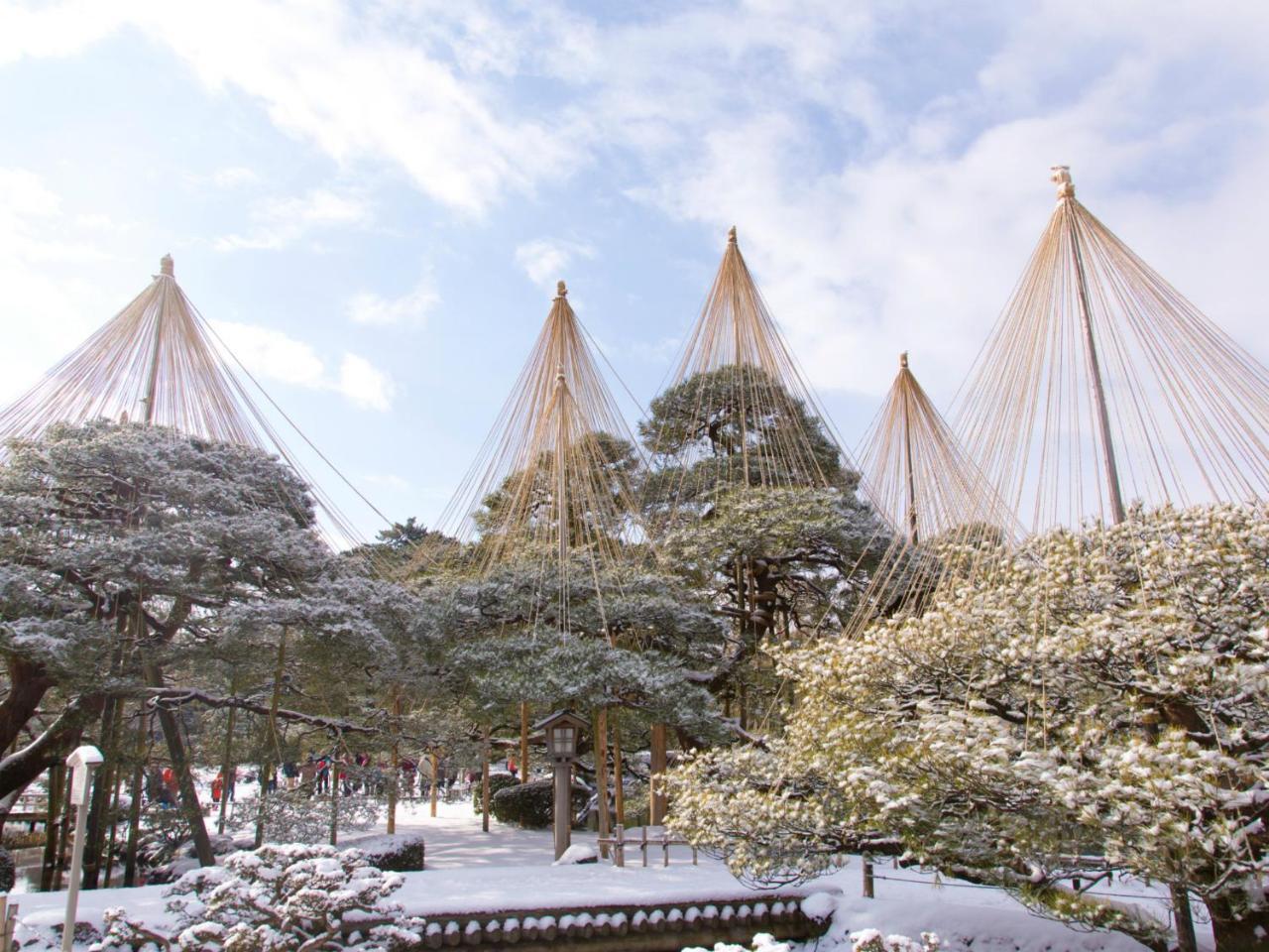 Apa Hotel Kanazawa Chuo Eksteriør bilde