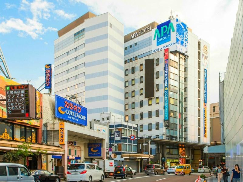 Apa Hotel Kanazawa Chuo Eksteriør bilde