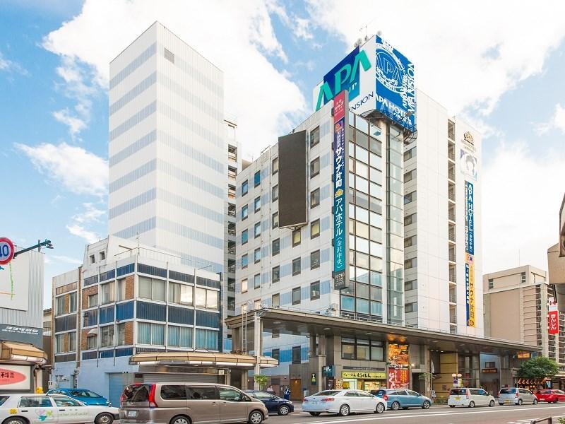 Apa Hotel Kanazawa Chuo Eksteriør bilde