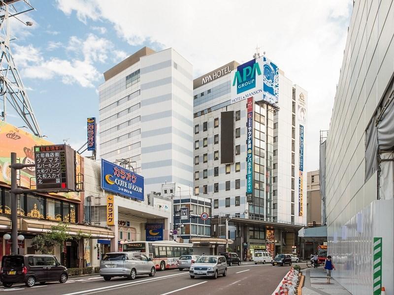 Apa Hotel Kanazawa Chuo Eksteriør bilde